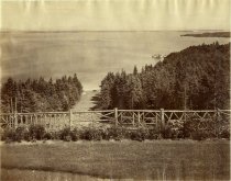 664 East from Hotel Champlain.