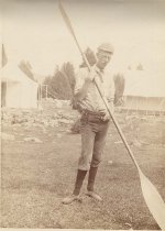 photo - mounted in album; albumen