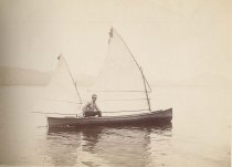 photo - mounted in album; albumen