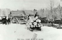 Saw Mill near Blue Mountain House