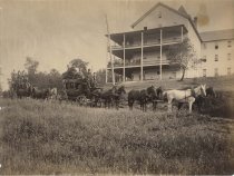585. Adirondack Tally-Ho's at Blue Mountain Lake.