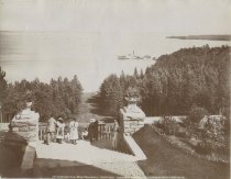 662. Southeast from Hotel Champlain. Bluff Point.