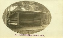 At Twitchell Lake Inn.