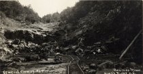 General View of #1 Pit  Bartons Mines  North River, N.Y.