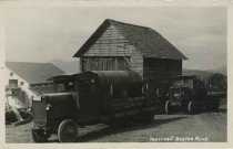Tractors. Barton Mine.