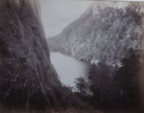 55. Avalanche Lake, Adirondacks.