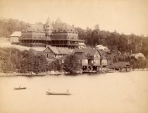 photo - sepia; albumen; mounted