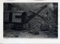 Steamshovel, Hoopers Mine, North River, N.Y.
