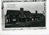 The "Big Shanty" on the 13th Lake, North River, N.Y.