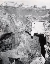 1087. Crown Point Iron Company's R. R. crossing the N.Y. & C. R. R.