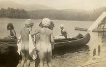 photo - mounted in album