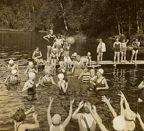 photo - mounted in album