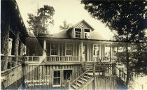 Camp Crag Office. Big Moose, N.Y.