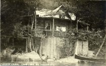 Lakeside Cabin. Camp Crag. Big Moose, N.Y.