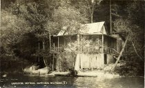 Lakeside Cottage. Camp Crag. Big Moose, N.Y.