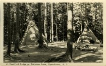 At Deerfoot Lodge on Whitaker Lake, Speculator, N.Y.