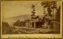 Watertown Camp, Albany Lake, Adirondacks, N.Y.