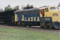 Alaska Rail Road Train