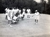 Moment of Contact for the Fore Hand