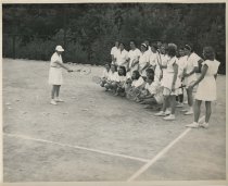 Moment of Contact of the Back Hand Drive