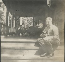 Group on Porch