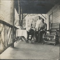 Group on Porch