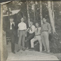 Group on Boardwalk