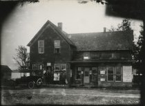 photo - mounted; contact print