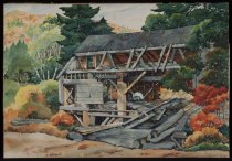 Untitled: Adirondack Sawmill