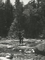 Fishermen on a River Near Darts Camp