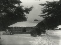 A Cabin in Winter