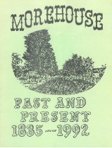 Morehouse past and present 1835 - 1992