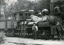 Shay Locomotive No. 4