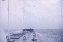 View from Bow of Boat