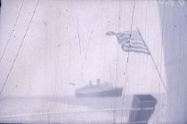 Close View of Large Boat