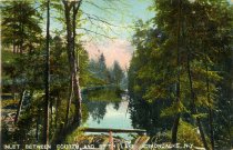 Inlet Between Fourth and Fifth lake, Adirondacks, N.Y.