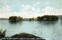 Cedar Island, Fourth Lake, Fulton Chain, Adirondacks, N.Y.