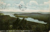 Fourth Lake From Bald Mountain, Adirondacks, N.Y.