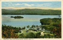 Eagle Bay Hotel and Cedar Island, Fourth Lake, N.Y.