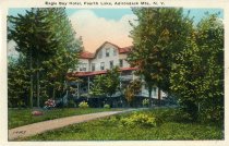 Eagle Bay Hotel, Fourth Lake, Adirondack Mts., N.Y.