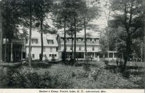 Becker's Camp, Fourth Lake, N.Y. Adirondack, Mts.