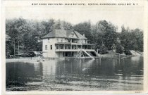 Boat House and Casino-Eagle Bay Hotel, Central Adirondacks, Eagle Bay, N.Y.