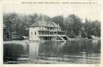 Boat House and Casino-Eagle Bay Hotel, Central Adirondacks, Eagle Bay, N.Y.