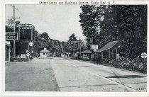 Street Scene and Business Section, Eagle Bay, N.Y.