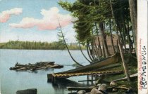Adirondack Mountains, A Private Camp