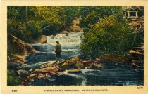 Fisherman's Paradise, Adirondack Mts.