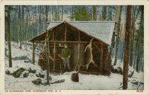 An Adirondack Camp, Adirondack Mts., N.Y.