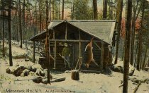 An Adirondack Camp, Adirondack Mts., N.Y.