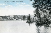 Light House on 4th Lake, Adirondack Mts.