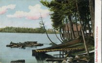 Adirondack Mountains, A Private Camp